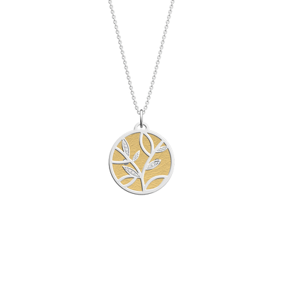 Arbre de Vie necklace, Gold / Sun reversible insert  arbre-de-vie-necklace-gold-sun-reversible-insert-pack_colliers