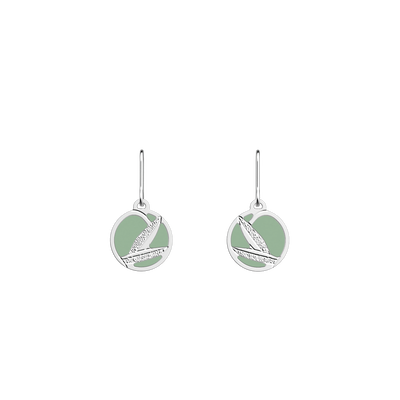 Rose des Sables earrings, Olive / Fresh Water reversible inserts rose-des-sables-earrings-olive-fresh-water-reversible-inserts-pack_boucles_d_oreilles_essentielles_et_precieuses