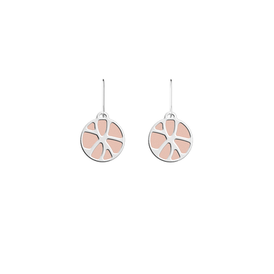 Nénuphar earrings, Jasmine / Metallic Pink reversible inserts nenuphar-earrings-jasmine-metallic-pink-reversible-inserts-pack_boucles_d_oreilles_essentielles_et_precieuses