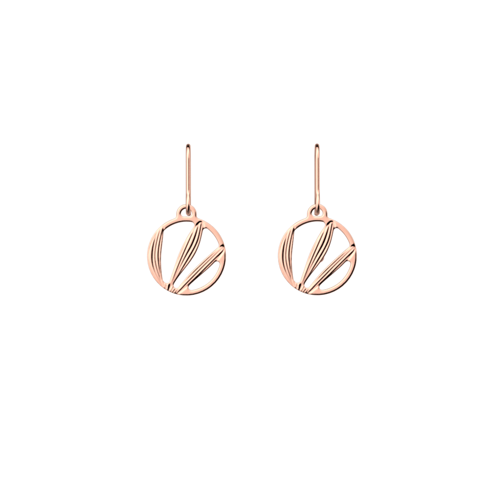Croisette earrings image number 1