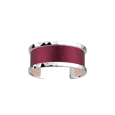 Pure Martelée bracelet, Sugared Almond / Pomegranate reversible insert pure-martelee-bracelet-sugared-almond-pomegranate-reversible-insert-pack_manchettes_essentielles