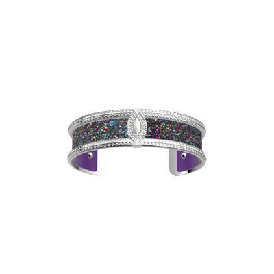 Manchette Persane, cuir réversible Paillettes Vibrantes / Violet manchette-persane-cuir-reversible-paillettes-vibrantes-violet-pack_manchettes_essentielles