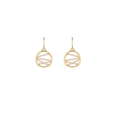 Liens earrings liens-earrings-dormeuses