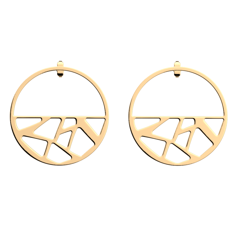 Boucles d'oreilles Girafe - Les Georgettes - Modalova