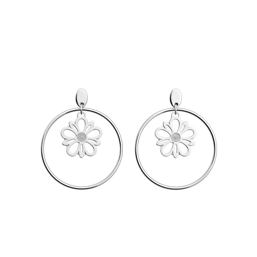 Boucles d'oreilles Dahlia - Les Georgettes - Modalova