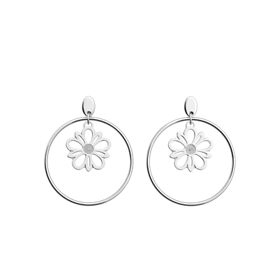 Dahlia earrings dahlia-earrings-pendantes