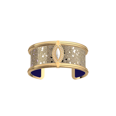 Pérsane bracelet, Indigo / Confetti reversible insert persane-bracelet-indigo-confetti-reversible-insert-pack_manchettes_essentielles
