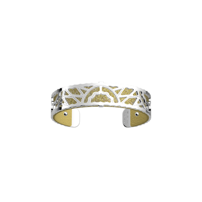Soleil bracelet, Lemon Yellow / Golden Wheat reversible insert soleil-bracelet-lemon-yellow-golden-wheat-reversible-insert-pack_manchettes_essentielles