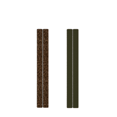 cuir-boucles-d-oreilles-bronze-paillettes-vert-de-gris-creoles