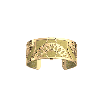 Orient bracelet, Golden Whear / Lemon Yellow reversible insert orient-bracelet-golden-whear-lemon-yellow-reversible-insert-pack_manchettes_essentielles