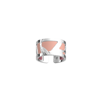 Bague metal rose outlet