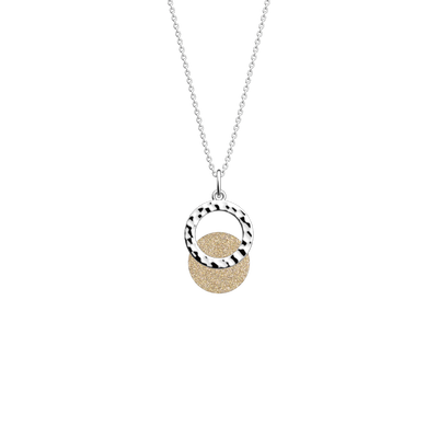Collier Pure Martelée, cuir réversible Crème / Paillettes Dorées collier-pure-martelee-cuir-reversible-creme-paillettes-dorees-pack_colliers