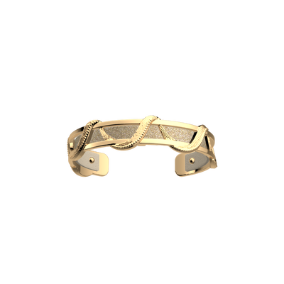 Drapé bracelet, Cream / Gold Glitter reversible insert drape-bracelet-cream-gold-glitter-reversible-insert-pack_manchettes_essentielles