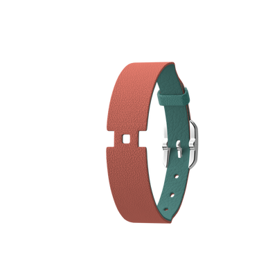mineral-blue-bark-brown-single-wrap-leather-strap-silver-finish-buckle-bracelet_de_montre