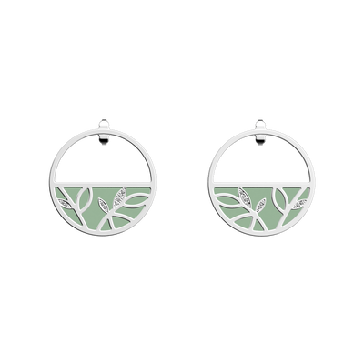 Arbre de Vie earrings, Olive / Fresh Water reversible inserts arbre-de-vie-earrings-olive-fresh-water-reversible-inserts-pack_boucles_d_oreilles_essentielles_et_precieuses