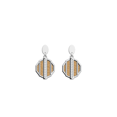Merveille earrings, Caramel / Fine Sand reversible inserts merveille-earrings-caramel-fine-sand-reversible-inserts-pack_boucles_d_oreilles_essentielles_et_precieuses