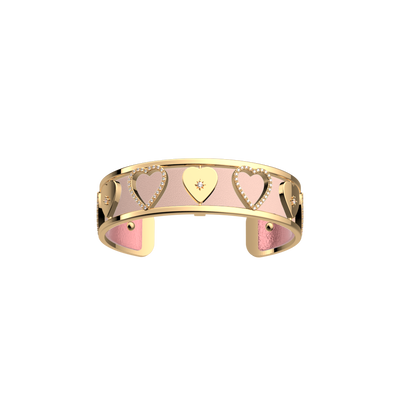 Cœur Céleste bracelet, Jasmine / Metal Rose reversible insert c-ur-celeste-bracelet-jasmine-metal-rose-reversible-insert-pack_manchettes_essentielles