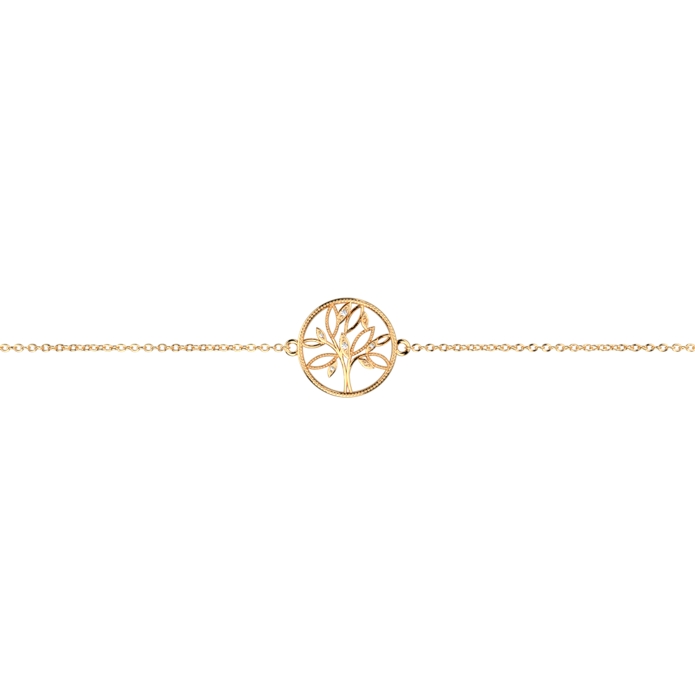 Bracelet chaîne Arbre de Vie, Les Intemporels - Les Georgettes - Modalova