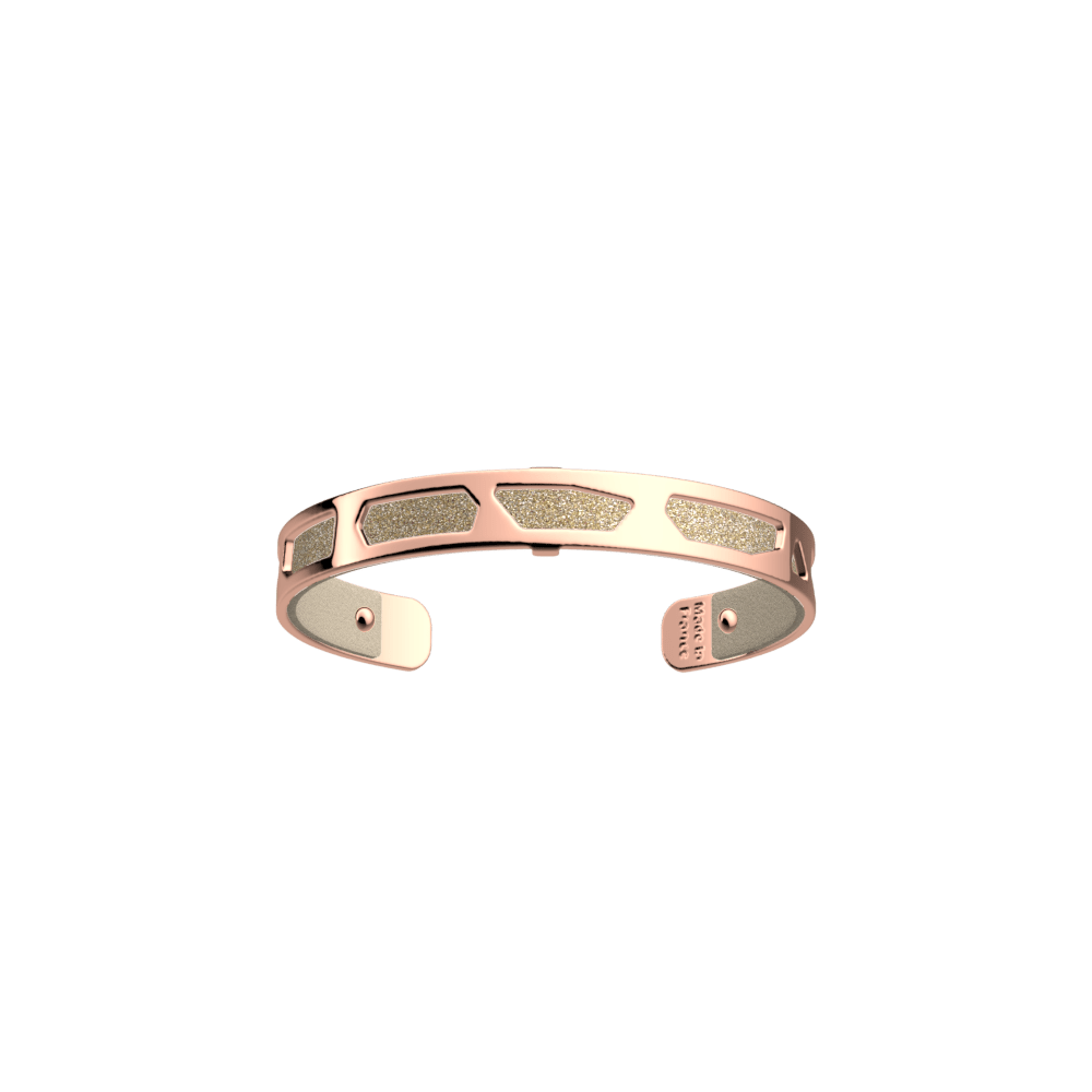 Girafe Bracelet, Cream / Gold Glitter reversible insert image number 2