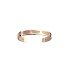 Girafe Bracelet, Cream / Gold Glitter reversible insert image number 2