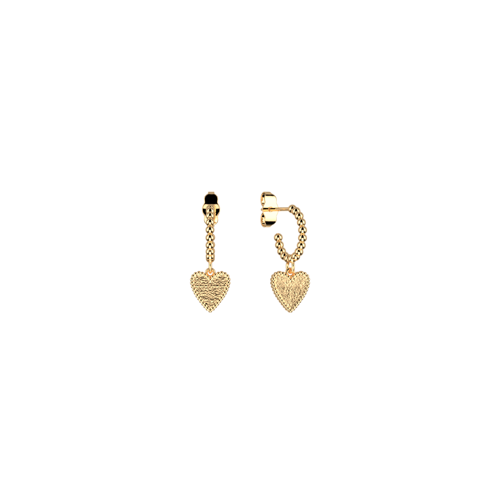 Boucles d'oreilles Amor - Les Georgettes - Modalova