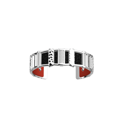 Merveille bracelet, Black Glitter / Red reversible insert merveille-bracelet-black-glitter-red-reversible-insert-pack_manchettes_essentielles