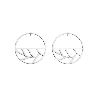 Tresse earrings tresse-earrings-pendantes