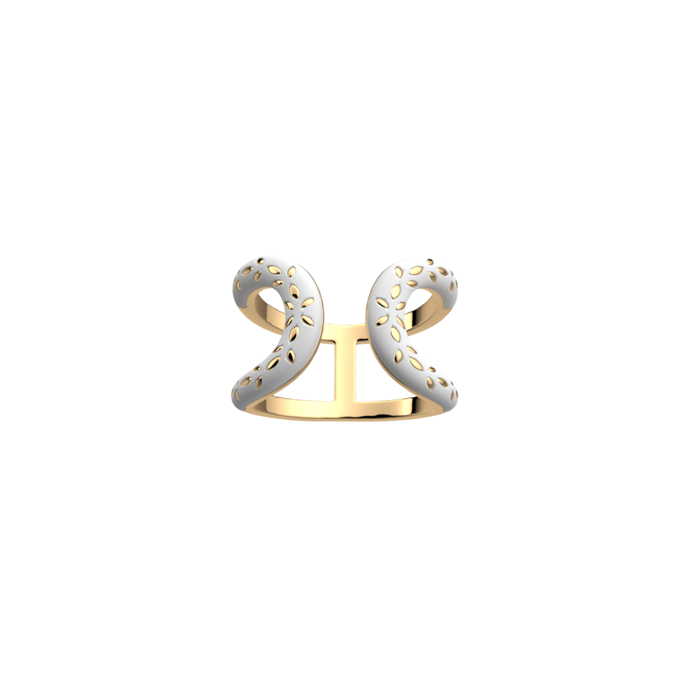 Bague Poème - Les Georgettes - Modalova