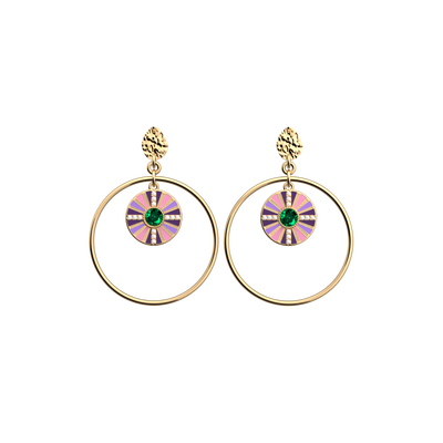 Sunrise earrings sunrise-earrings-creoles
