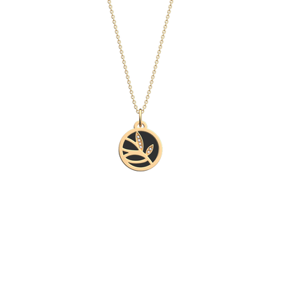 Arbre de Vie necklace, White / Black reversible insert  arbre-de-vie-necklace-white-black-reversible-insert-pack_colliers