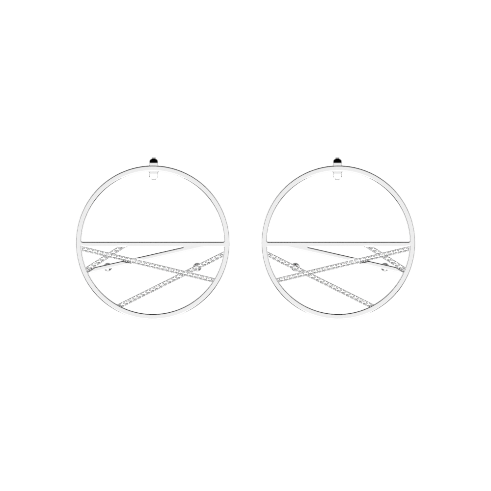 Boucles d'oreilles Liens image number 1
