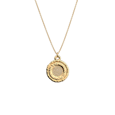 Pépite necklace, Cream / Gold Glitter reversible insert pepite-necklace-cream-gold-glitter-reversible-insert-pack_colliers