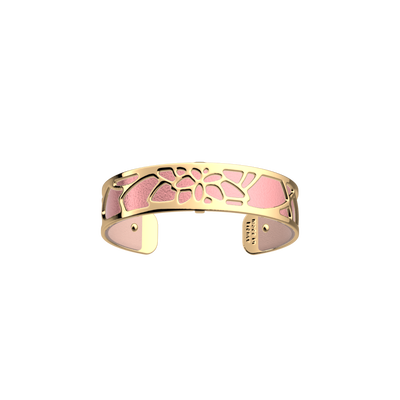 Nénuphar bracelet, Metal Rose / Jasmine reversible insert nenuphar-bracelet-metal-rose-jasmine-reversible-insert-pack_manchettes_essentielles