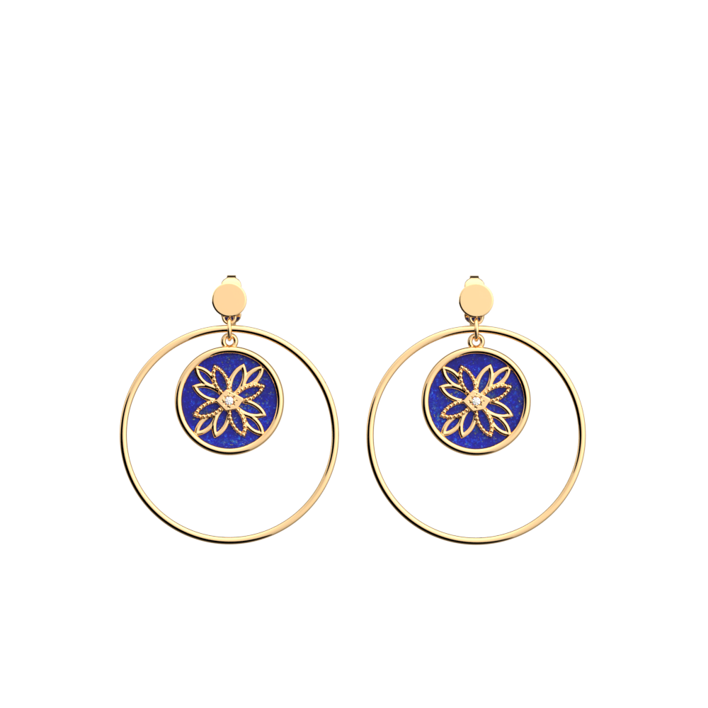 boucles-d-oreilles-porte-bonheur-fleur-pendantes-1