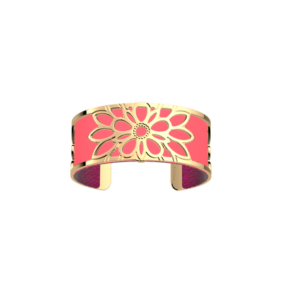 Dahlia bracelet, Pink Amaryllis / Exotic Fuchsia reversible insert dahlia-bracelet-pink-amaryllis-exotic-fuchsia-reversible-insert-pack_manchettes_essentielles