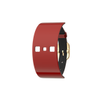 patent-red-black-single-wrap-leather-strap-gold-finish-buckle-le_simple_tour-1