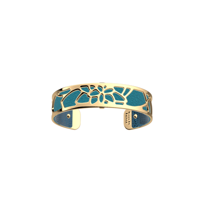 Nénuphar bracelet, Bluish Scales / Georgettes Blue reversible insert nenuphar-bracelet-bluish-scales-georgettes-blue-reversible-insert-pack_manchettes_essentielles