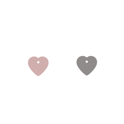Leather insert - Necklaces & Bangles, Light Pink / Light Grey leather-insert-necklaces-bangles-light-pink-light-grey