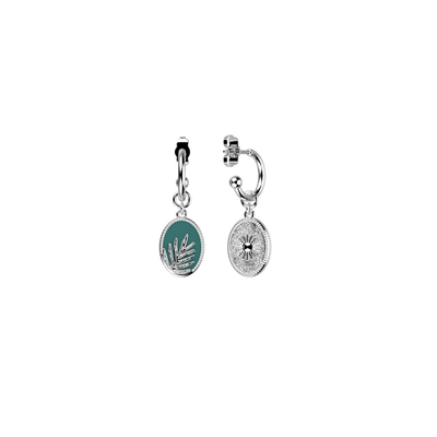 Palmier earrings palmier-earrings-creoles