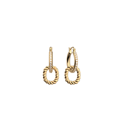 Icône Précieuse earrings icone-precieuse-earrings-pendantes