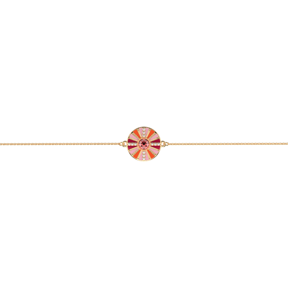 Bracelet chaîne Sunrise - Les Georgettes - Modalova