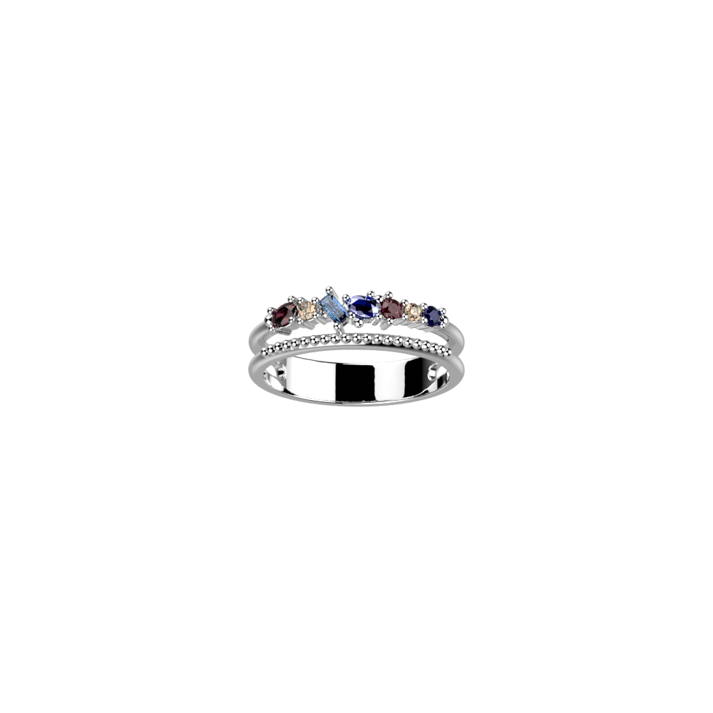Bague Aura - Les Georgettes - Modalova