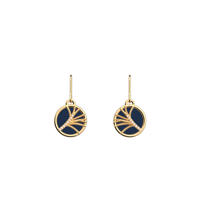 Rose des Sables Précieuse earrings , Marine / Starry Sky reversible inserts rose-des-sables-precieuse-earrings-marine-starry-sky-reversible-inserts-pack_boucles_d_oreilles_essentielles_et_precieuses
