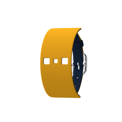 sun-navy-blue-single-wrap-leather-strap-silver-finish-buckle-bracelet_de_montre