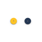 Jonc Perroquet, cuir réversible Sun / Marine image number 4