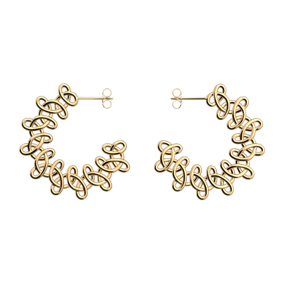 Tattoo earrings tattoo-earrings-creoles