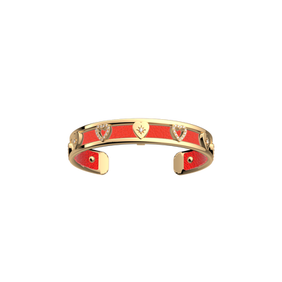 Manchette Cœur Céleste, cuir réversible Rouge Passion / Glamour manchette-c-ur-celeste-cuir-reversible-rouge-passion-glamour-pack_manchettes_essentielles