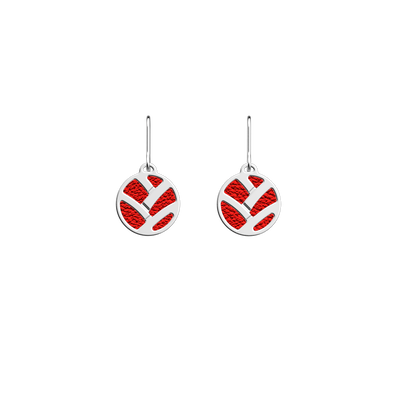 Tresse earrings, Passion Red / Glamour reversible inserts tresse-earrings-passion-red-glamour-reversible-inserts-pack_boucles_d_oreilles_essentielles_et_precieuses