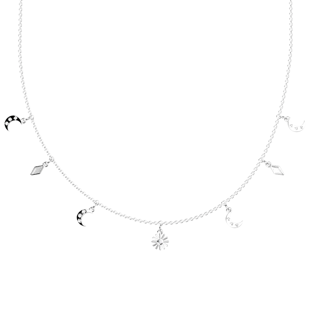 Collier Luna - Les Georgettes - Modalova