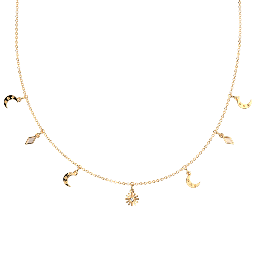Collier Luna - Les Georgettes - Modalova